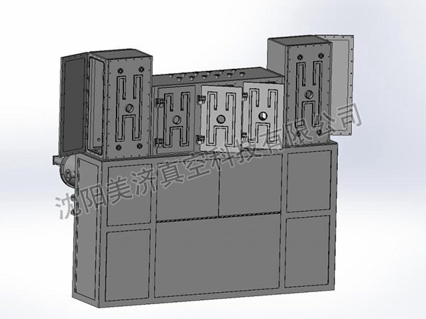 真空柔性衬底薄膜沉积设备 